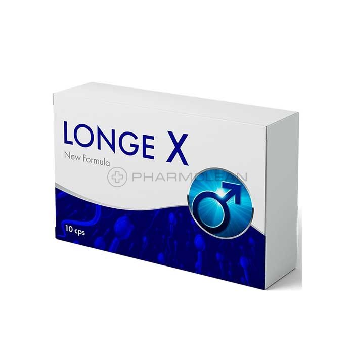 ❚ Longe X ⏤ capsules for potency