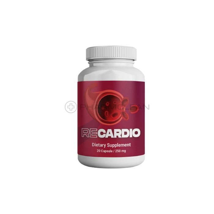 ❚ Recardio ⏤ producto estabilizador de presión