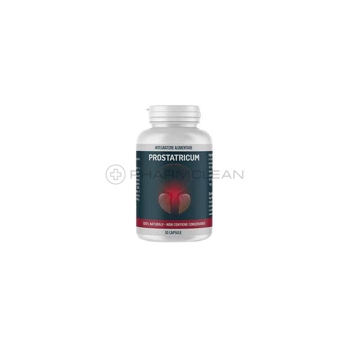 ❚ Prostatricum ⏤ remedio para el tratamiento de la prostatitis