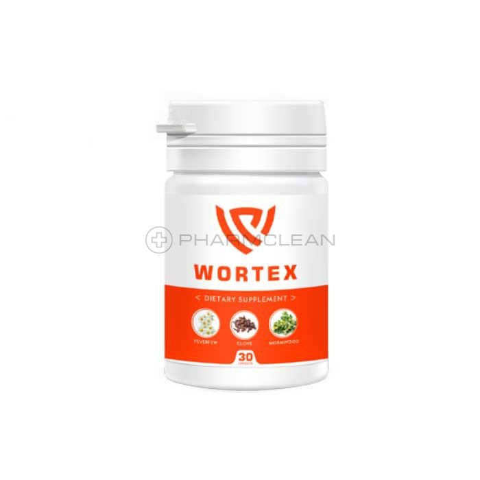 ❚ Wortex ⏤ capsules with natural composition for the complex fight against helminths