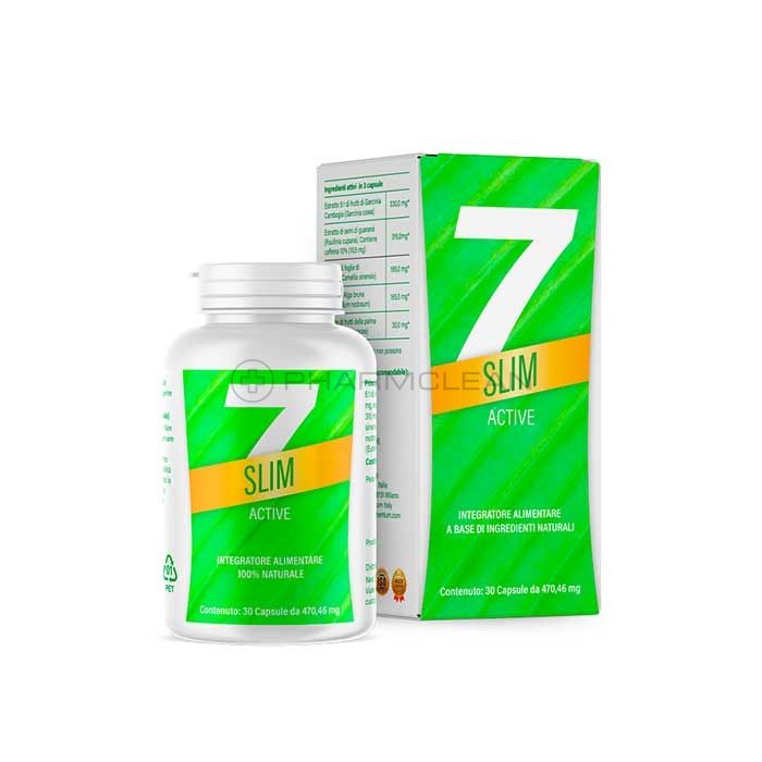 ❚ 7-Slim Active ⏤ remedio para adelgazar