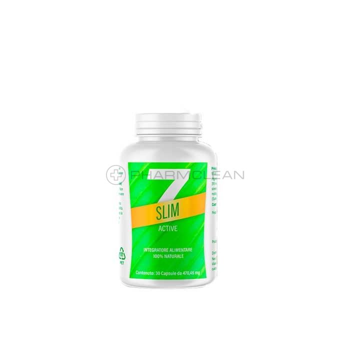 ❚ 7-Slim Active ⏤ remedio para adelgazar