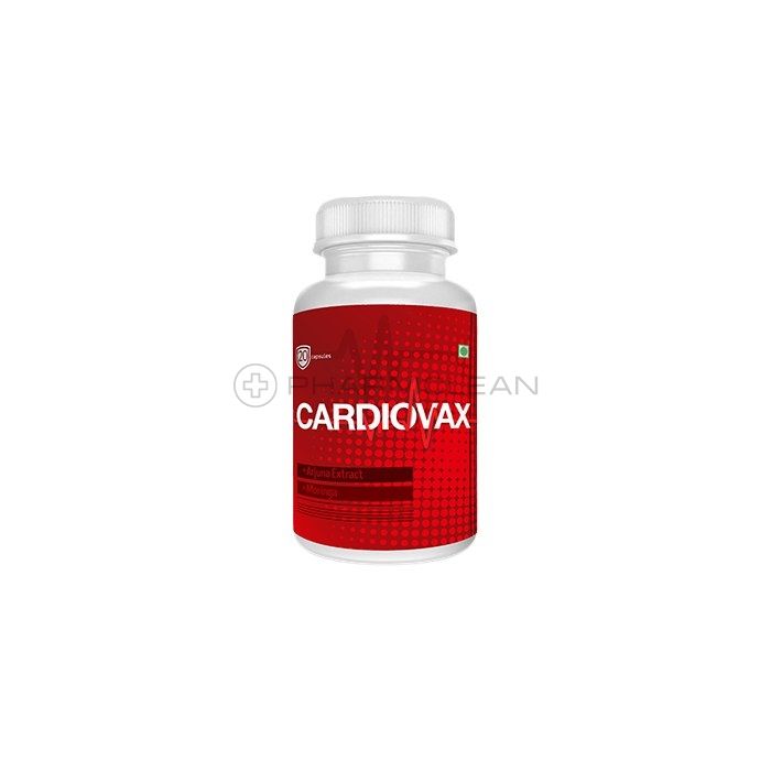 ❚ Cardiovax ⏤ pressure capsules