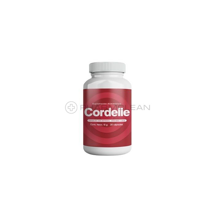 ❚ Cordelle ⏤ capsules for hypertension