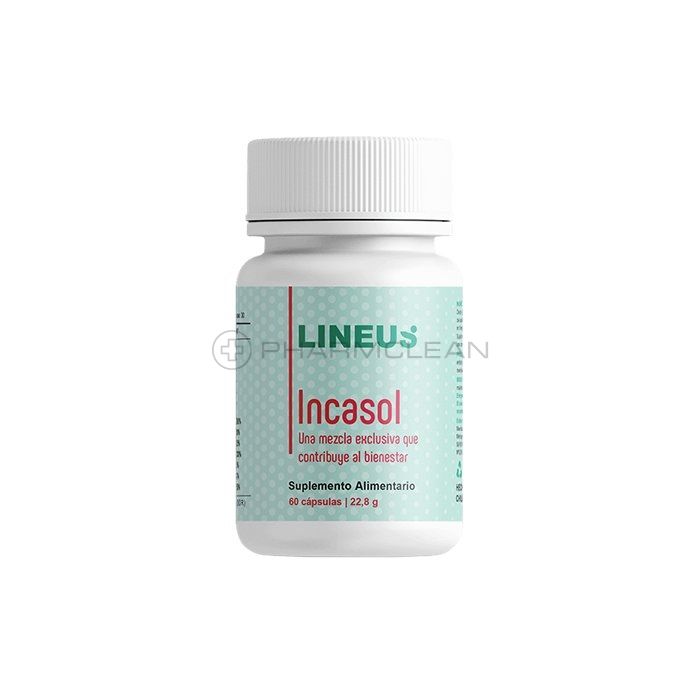 ❚ Incasol ⏤ pressure capsules