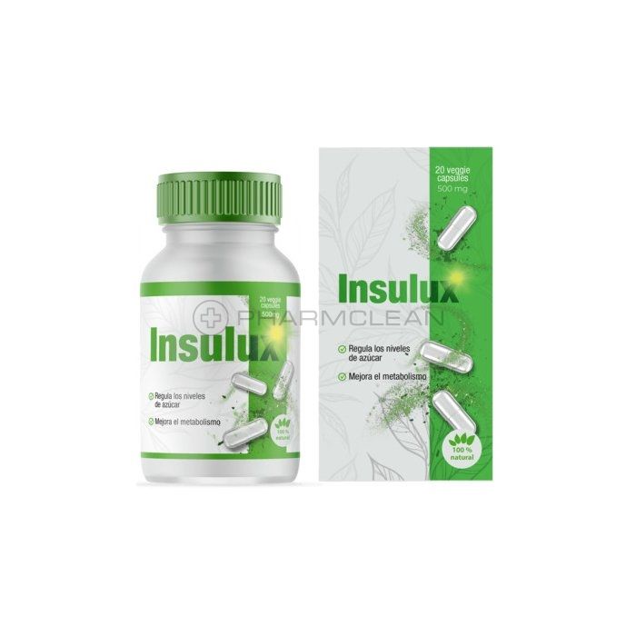 ❚ Insulux ⏤ blood sugar stabilizer