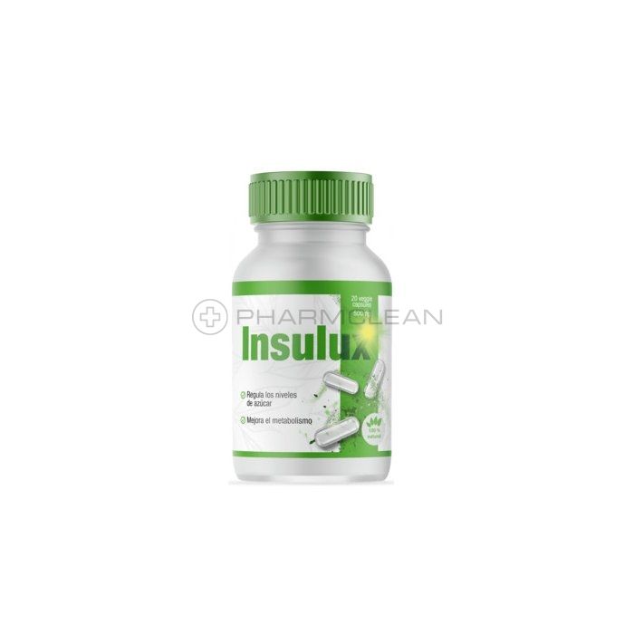 ❚ Insulux ⏤ blood sugar stabilizer