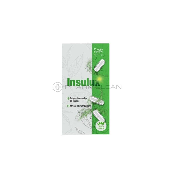 ❚ Insulux ⏤ blood sugar stabilizer