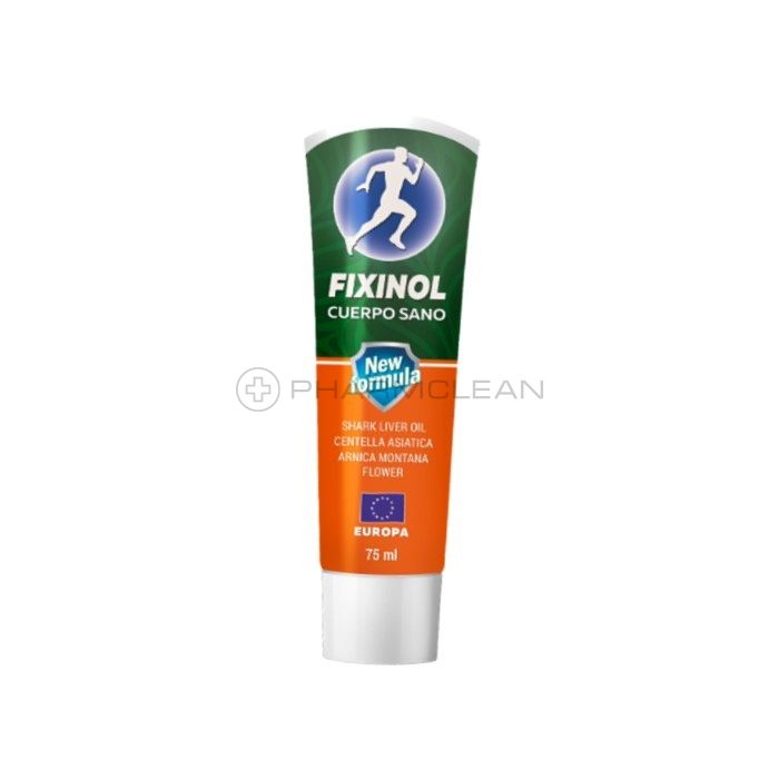 ❚ Fixinol ⏤ crema para las articulaciones