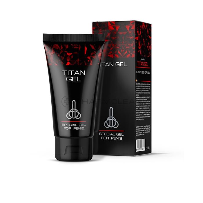 ❚ Titan Gel ⏤ crema para agrandar el pene