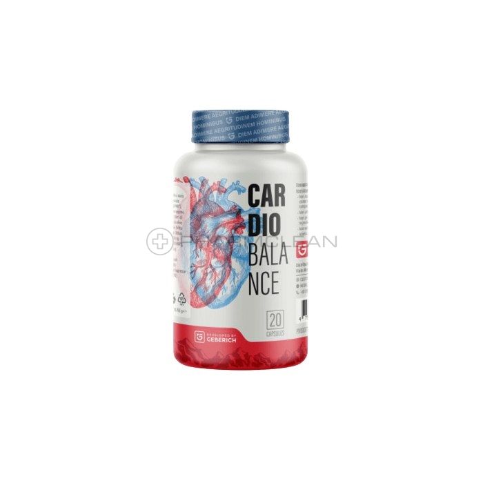 ❚ CardioBalance ⏤ capsules for hypertension