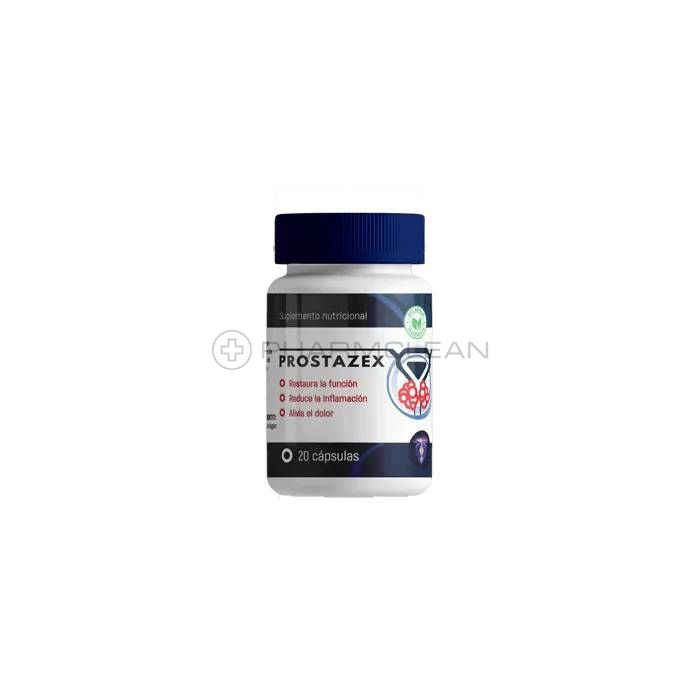 ❚ Prostazex ⏤ remedio para la prostatitis