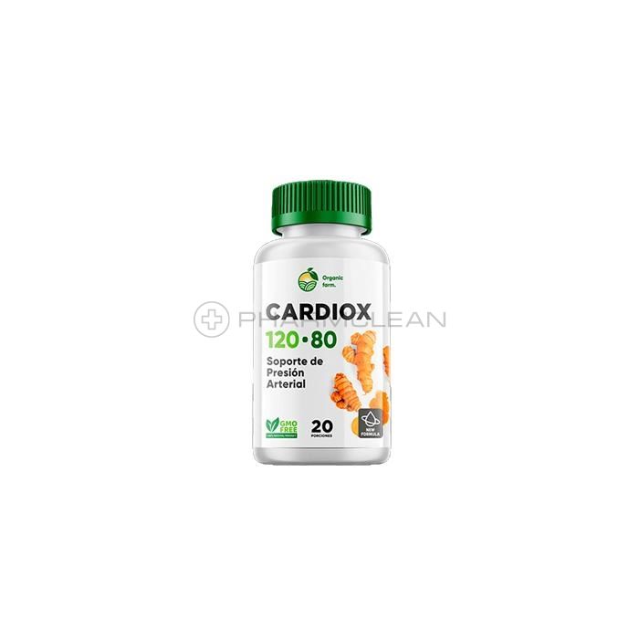 ❚ Cardiox ⏤ cápsulas para la hipertensión