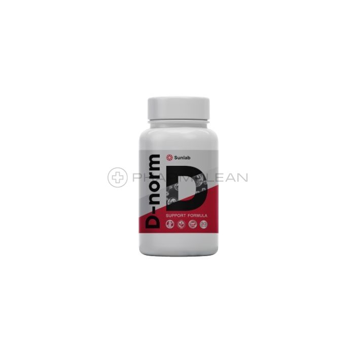 ❚ D-Norm ⏤ diabetes capsules