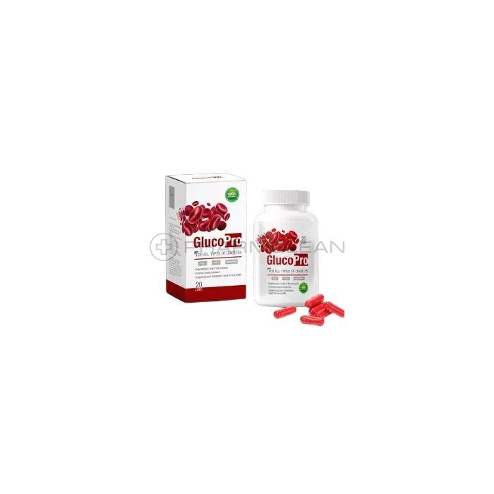 ❚ Gluco PRO ⏤ glucose lowering capsules