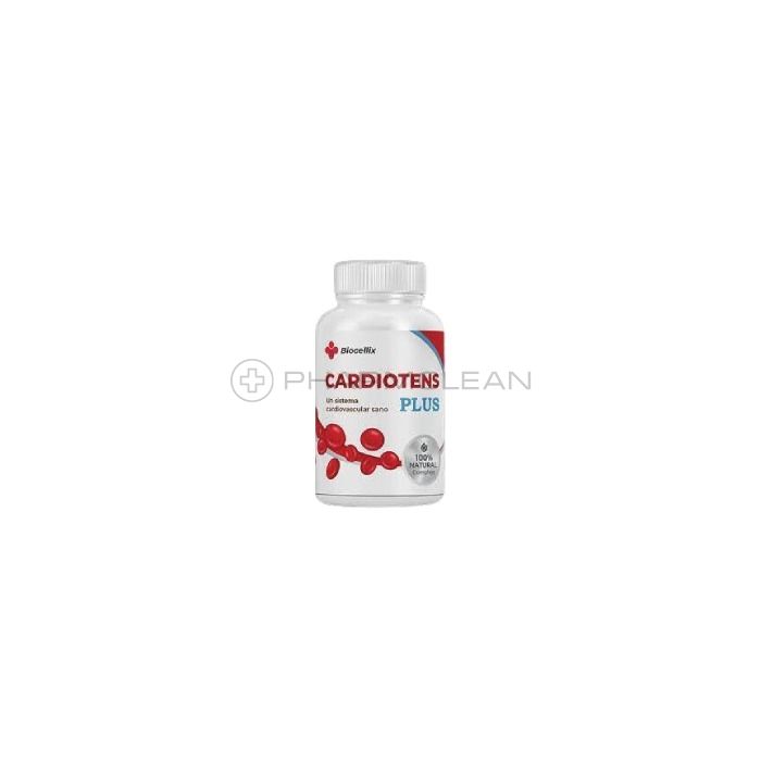 ❚ Cardiotens Plus ⏤ capsules for hypertension