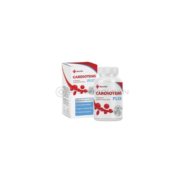 ❚ Cardiotens Plus ⏤ capsules for hypertension