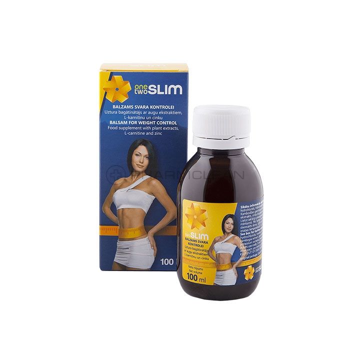 ❚ OneTwoSlim ⏤ slimming drops