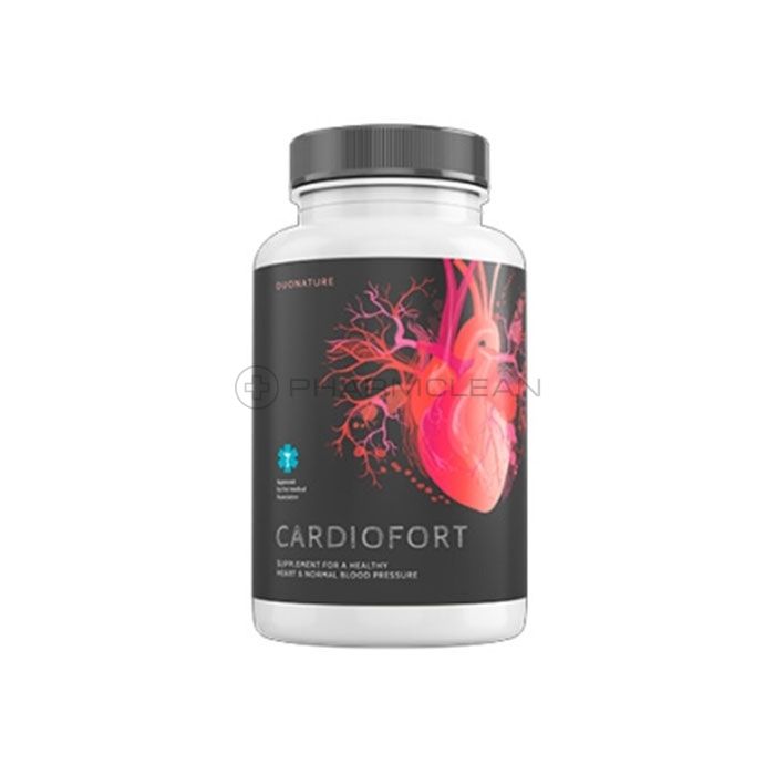 ❚ CardioFort capsules ⏤ cápsulas para la hipertensión