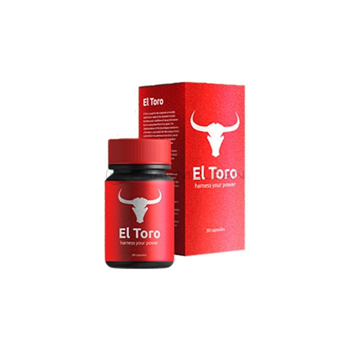 ❚ El Toro ⏤ Capsules for potency