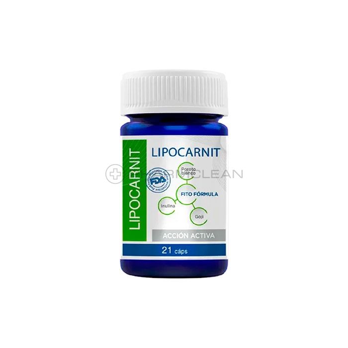 ❚ Lipocarnit ⏤ regulador de peso