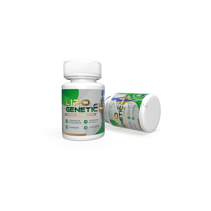 ❚ Lipogenetic ⏤ remedio para adelgazar