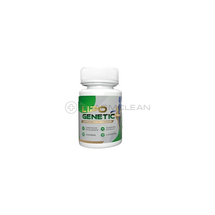 ❚ Lipogenetic ⏤ remedio para adelgazar