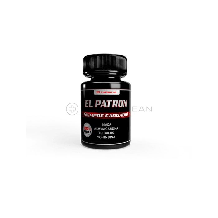 ❚ El Patron ⏤ cápsulas para potencia