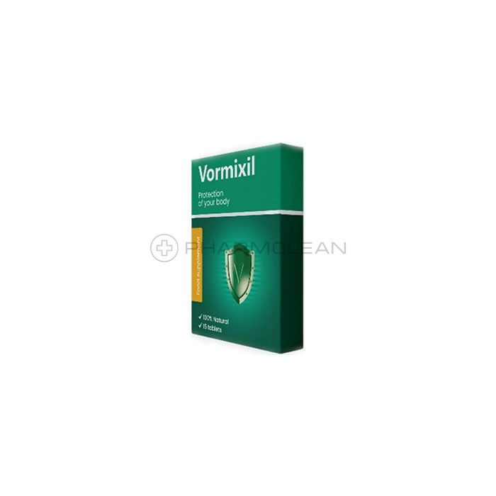 ❚ Vormixil ⏤ capsules for parasites