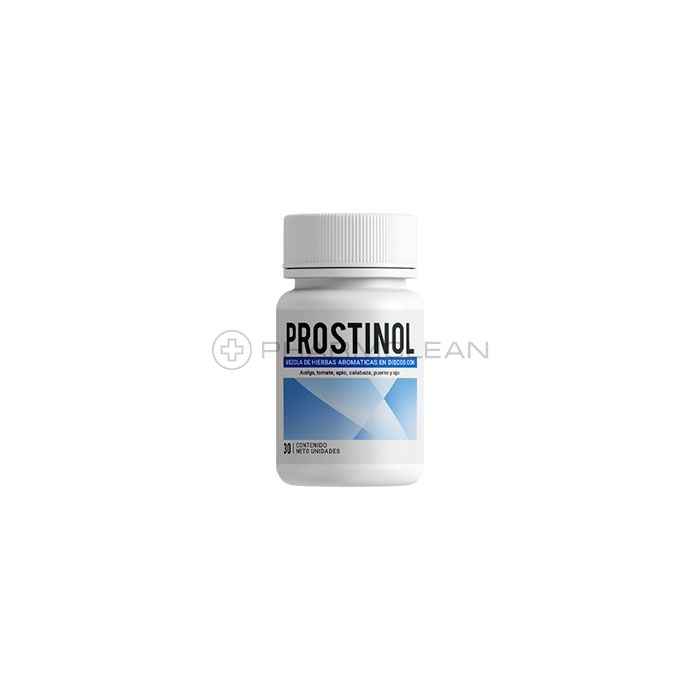 ❚ Prostinol ⏤ cápsulas para la prostatitis