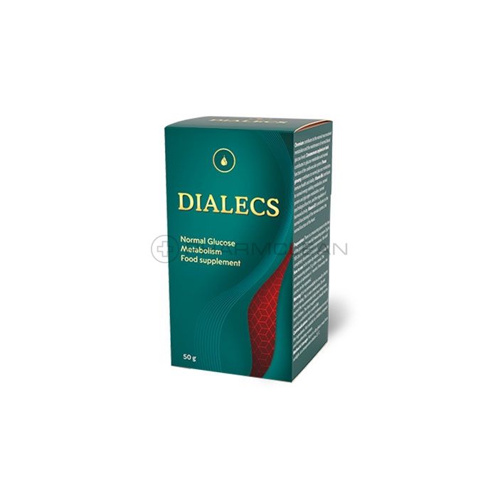 ❚ Dialecs ⏤ remedy for diabetes