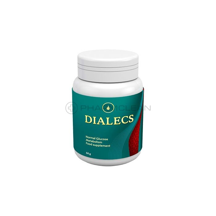 ❚ Dialecs ⏤ remedy for diabetes