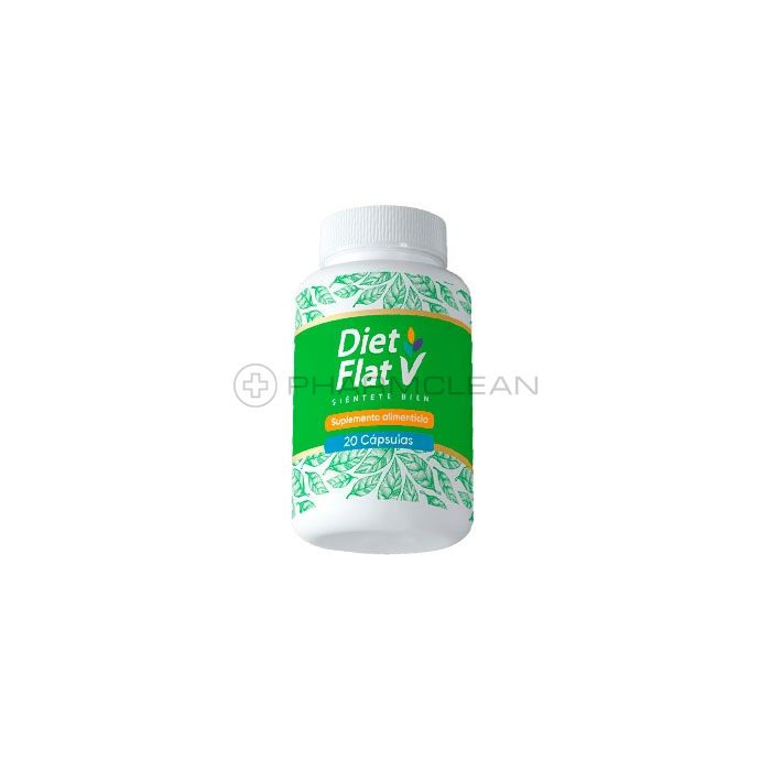 ❚ Diet Flat V ⏤ slimming capsules