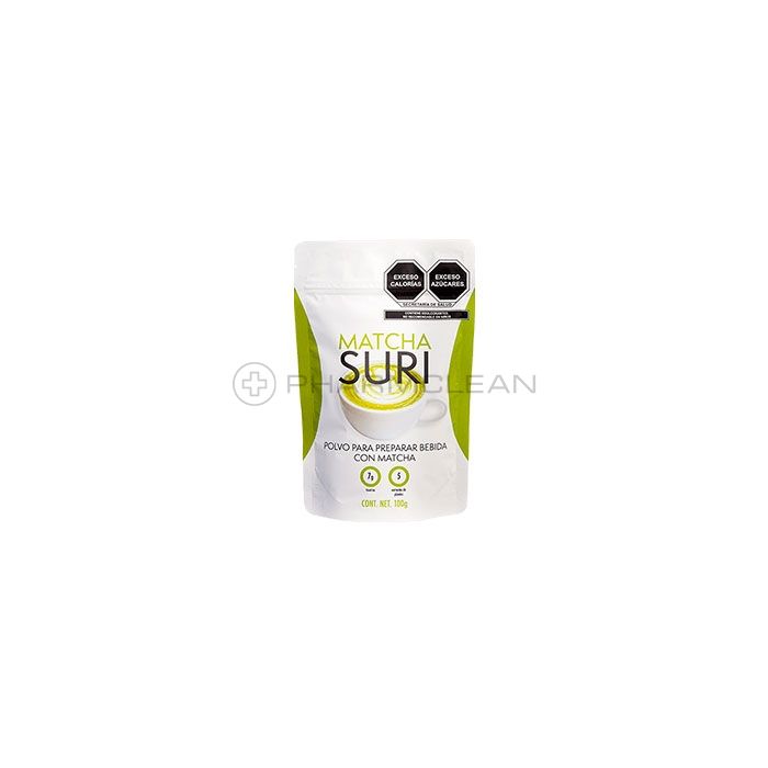 ❚ Matcha Suri ⏤ suplemento para bajar de peso