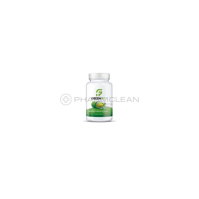 ❚ GREEN FIT ⏤ capsulas adelgazantes