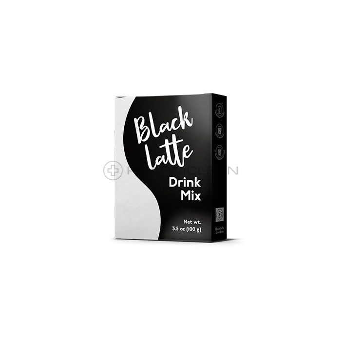 ❚ Black Latte Drink Mix ⏤ weight loss agent