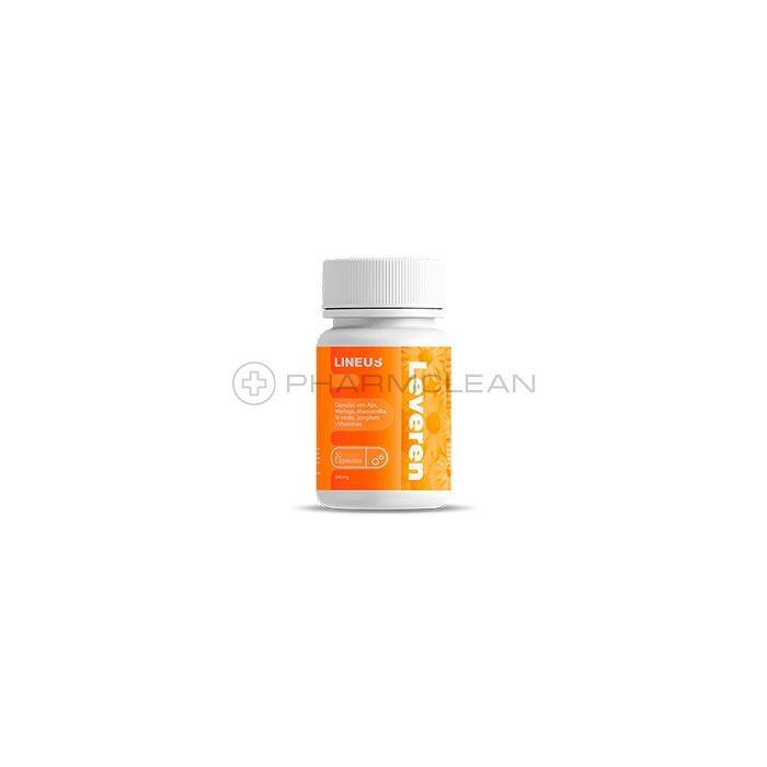 ❚ Leveren caps ⏤ liver protection capsules