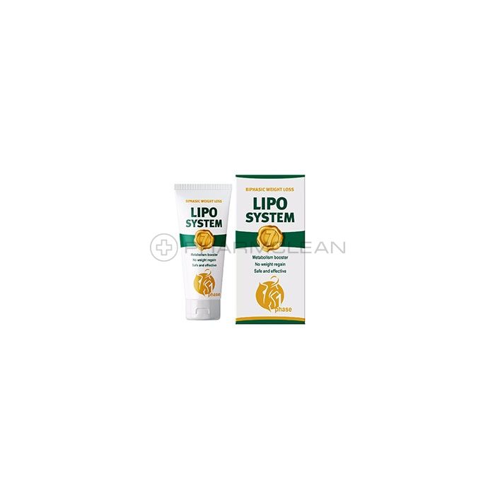 ❚ LipoSystem ⏤ crema anti celulitis