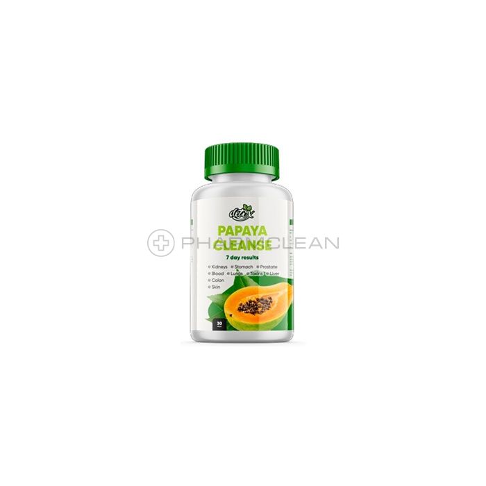 ❚ Papaya Cleanse ⏤ remedio para los parasitos