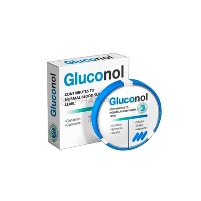 ❚ Gluconol ⏤ suplemento de control de azúcar