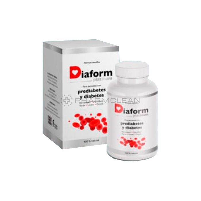 ❚ Diaform Platinum ⏤ medicamento para la prevención de la diabetes