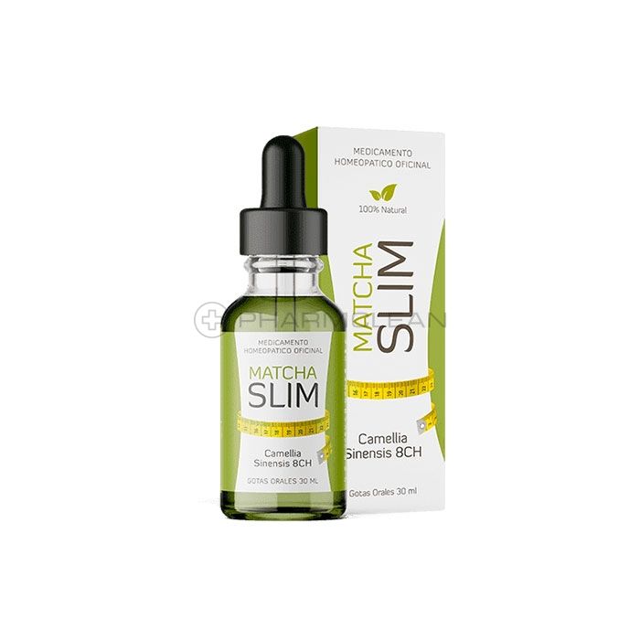 ❚ Matcha Slim drops ⏤ remedio para bajar de peso