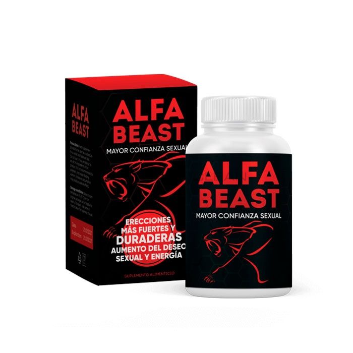 ❚ Alfa Beast ⏤ capsules for potency