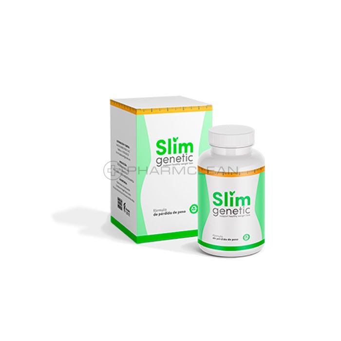 ❚ Slim Genetic ⏤ capsulas adelgazantes