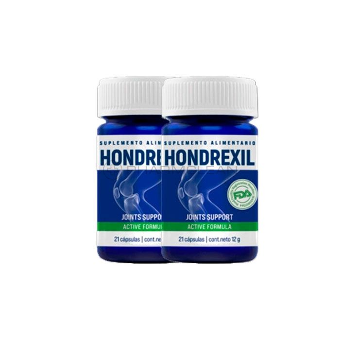 ❚ Hondrexil caps ⏤ cápsulas para la salud de las articulaciones