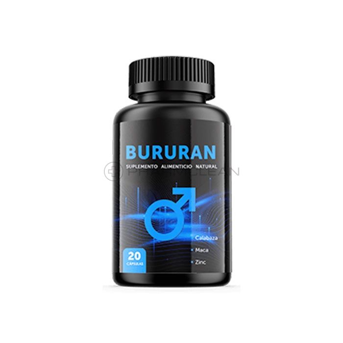 ❚ Bururan ⏤ cápsulas para la prostatitis