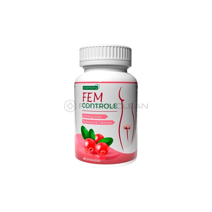 ❚ Fem Controle ⏤ remedio para la cistitis