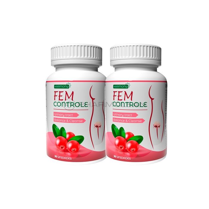 ❚ Fem Controle ⏤ remedio para la cistitis