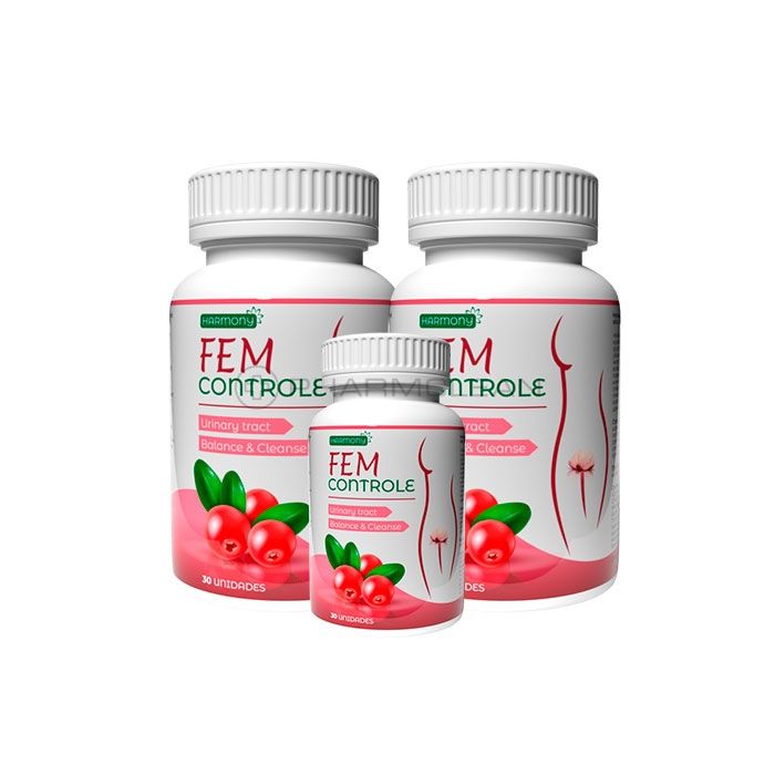 ❚ Fem Controle ⏤ remedio para la cistitis