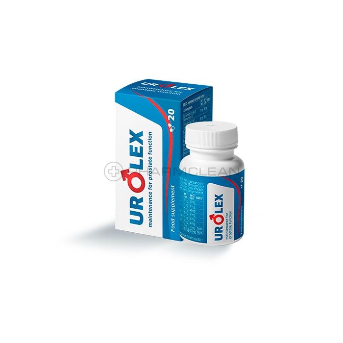 ❚ Urolex ⏤ remedio para la prostatitis